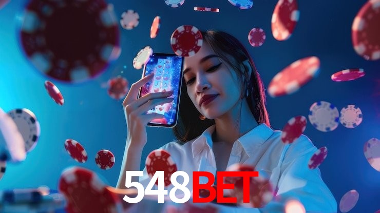 Interface do App 548bet