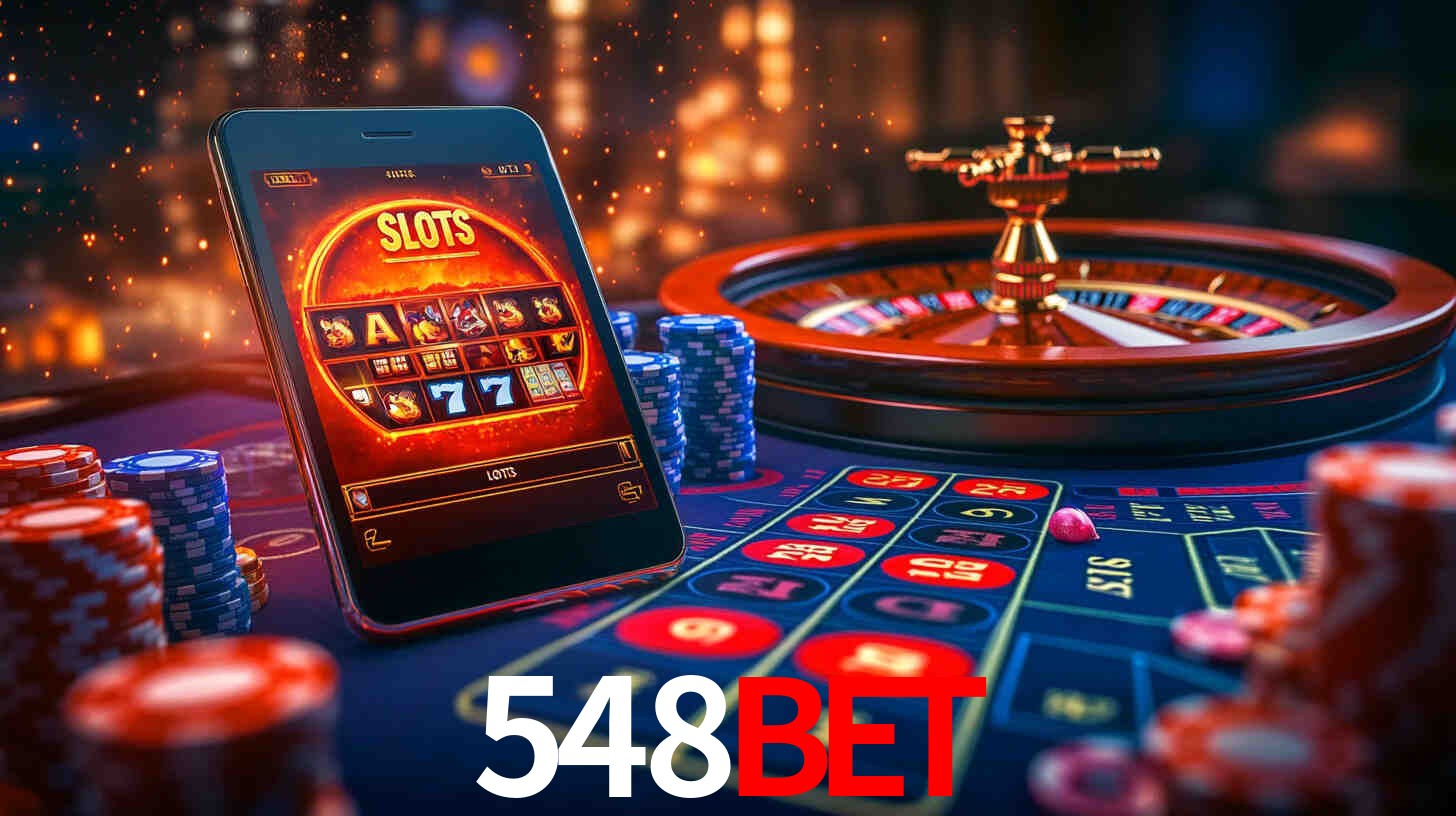 Slots Favoritos no 548BET